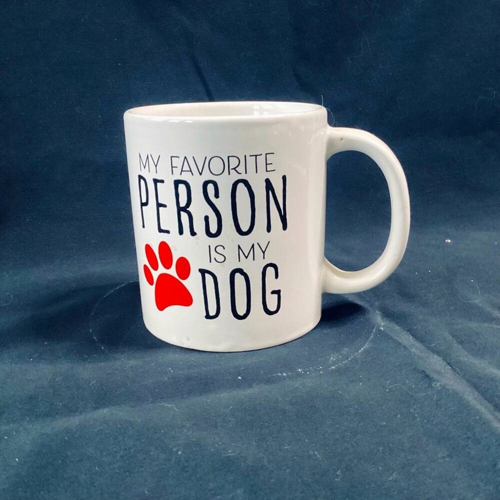 Dog Person Mug